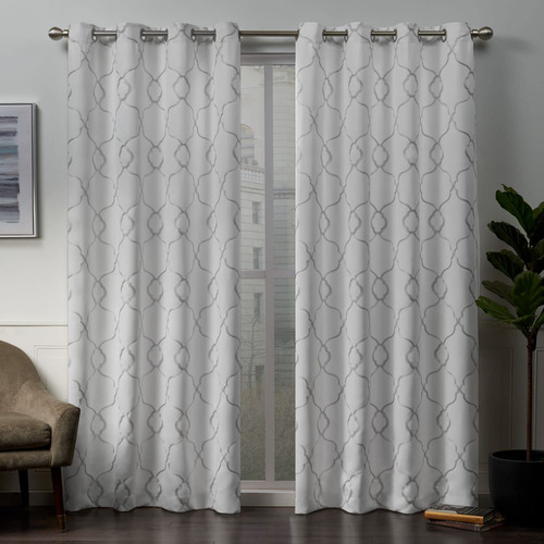 Exclusive Home Curtains Belmont - Par De Paneles De Cortina.