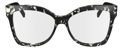 Lentes Karl Lagerfeld Kl6149 Colores Oftalmicos Color 016 Marble Black