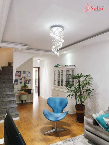 Imagem 1 de 30 de Sobrado Com 3 Dormitórios À Venda, 157 M² Por R$ 685.000,00 - Picanco - Guarulhos/sp - So0262