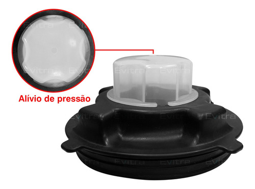 Liquidificador De Alta Rotação Whey Drinks Vitaminas Bares
