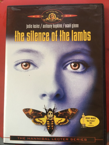 The Silence Of The Lambs Jodie Foster Anthony Hopkins Import