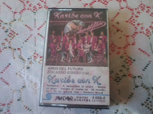 Karibe Con K-casette Amos Del Futuro-sondor