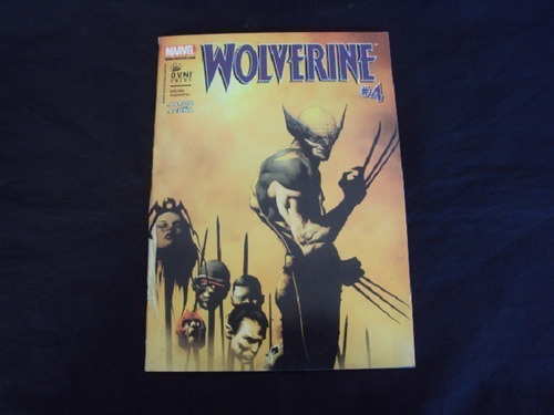 Wolverine # 4 (ovni Press)