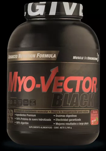 Proteina Myo Vector Black 5 libras 60 porções de sabor fresco