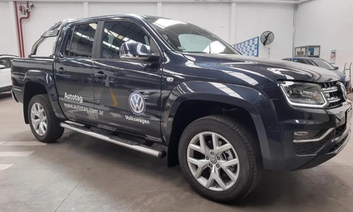 Volkswagen Amarok V6 Highline Tdi At 224cv 4x4 M.a #a1