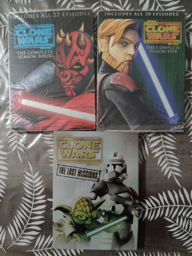 Star Wars - The Clone Wars (película + Serie) (Usado)