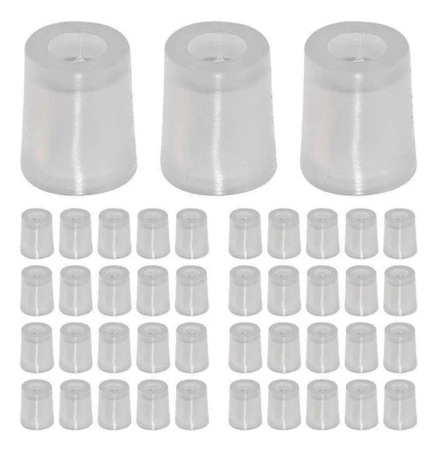 Adaptador Jeringa Decant Muestra Perfumes Extractor X10 Uni Blanco
