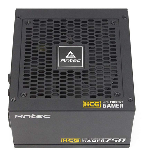 Fuente De Poder Antec 750w Hcg750 80+ Gold Full Modular