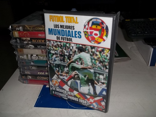 Dvd Los Mejores Mundiales De Futbol ( Futbol Total