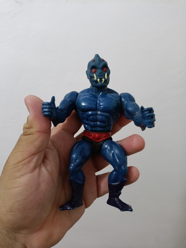 Figura Webstor Masters Of The Universe 1981 Cabeza De Goma (Usado)