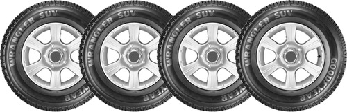 Kit de 4 neumáticos Goodyear Wrangler SUV LT 265/70R16 112 T