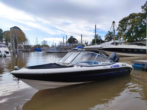 Imagen 7 de 17 de Lancha Usada Guembe 460 Open Motor Power Tec 60 Hp