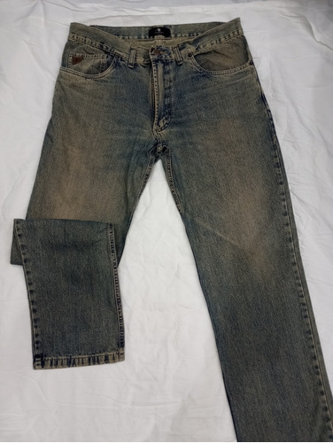 Jean Hombre Color Oxido Talle 46