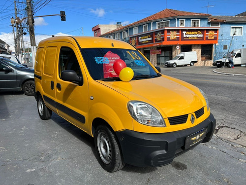 Imagem 5 de 10 de Renault Kangoo Express 1.6 Flex - Baixa Km - Sem Entrada