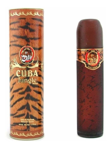 Cuba Jungle Men 100ml Sellado, Nuevo, Original!!