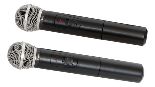 Microfono Inalambrico Profesional Dual Uhf Parquer Wr-15d