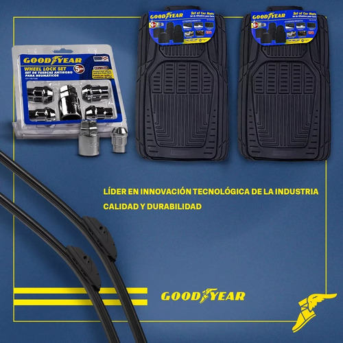 Toallita De Microfibra 991-90132854 Goodyear 3pzs