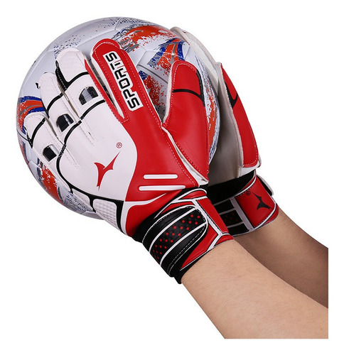 Guantes De Portero De Fútbol Profesional De Látex Antidesliz