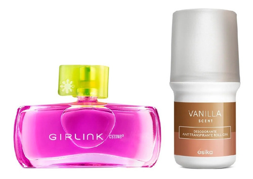 Locion Girlink Y Desodorante Esika- Van - mL a $479