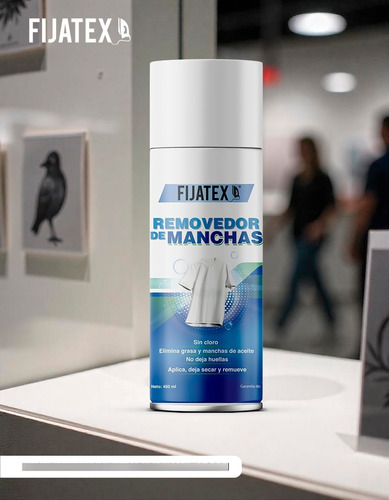 Removedor De Manchas Fijatex