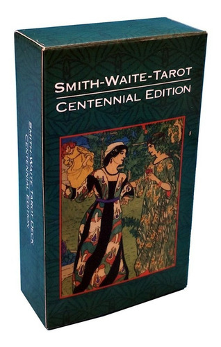 Imagen 1 de 6 de Smithwaite Tarot Tarjetas 78 Hojas/conjuntos De Caja De Colo