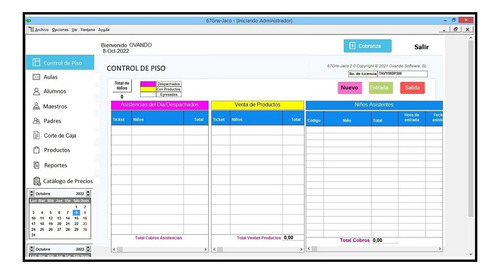 Software Para Guarderías O Estancia Infantil