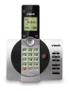 Teléfono VTech CS6929-2 inalámbrico - color gris