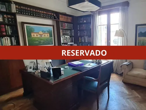 Venta Oficina 4 Ambientes De Estilo En Emblemático Edificio Francés  Retiro
