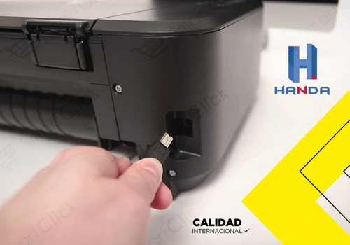 Imagen 3 de 10 de Cable Usb Impresora A B Para Hp Epson Multifuncion 1.8 Mts