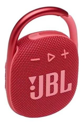 Parlante Bluetooth Inalambrico Jbl Clip Rojo 10h Carga Sumer