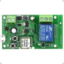 Comprar Rele Pulso Wifi Portão Garagem Canais Interruptor Automação