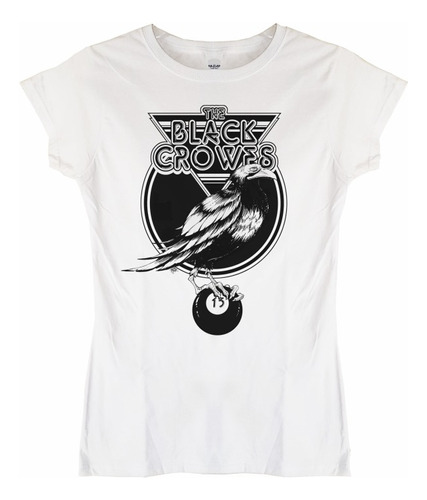 Polera Mujer The Black Crowes 13 Rock Abominatron