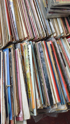 Lote De 100 Discos Acetato Música Variada Envío Gratis Lp (Usado)