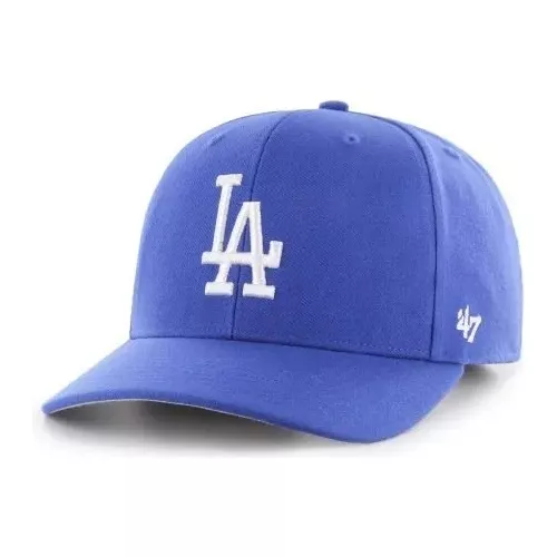 Gorra Curva Azul Fortyseven Dodgers De Los Ángeles Mvp Prime