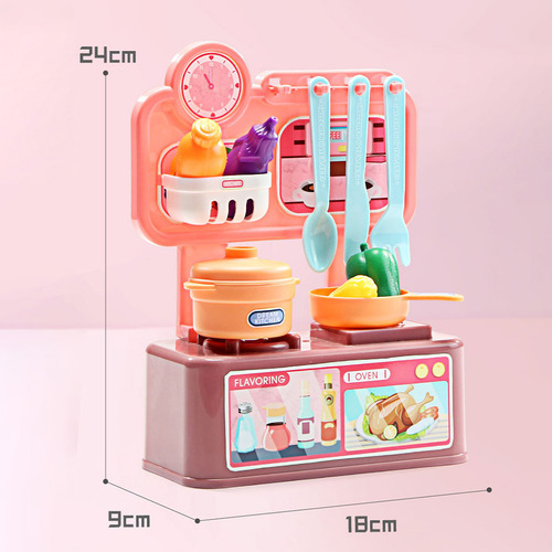 1 Juego De Juguetes De Cocina Para Niños, Cubiertos De Cocin
