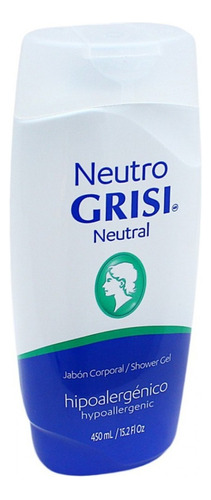 Jabón Líquido Corporal Grisi Neutro 450ml