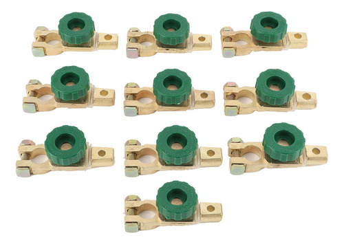 Terminal De Batería De Coche 10 Piezas Desconectar Conector