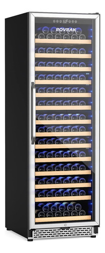 Rovrak Refrigerador Avanzado De Vino De 24 Pulgadas, Refrige