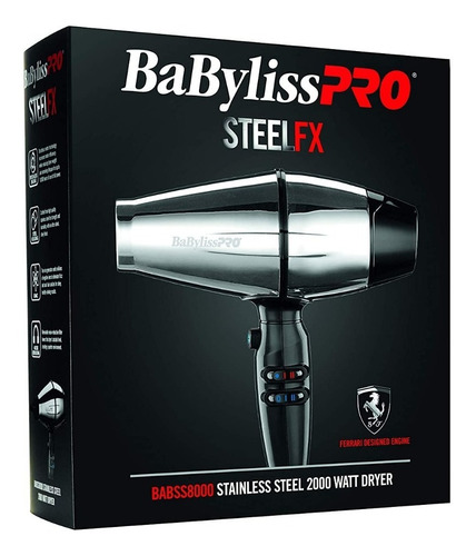 Secador De Pelo Babylisspro® (babss8000) Nuevo En Caja