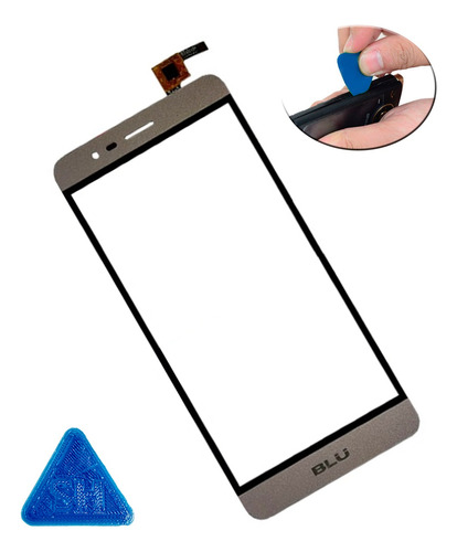 Tactil Touch Compatible Para Blu Studio One Plus S0130u +pua