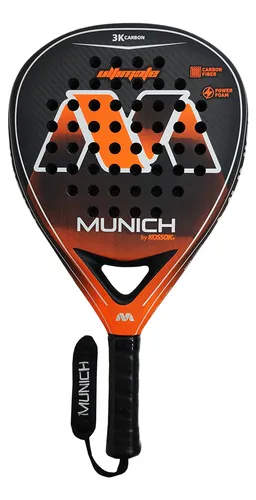 Paleta De Pádel Munich Ultimate Carbon 3k Pro