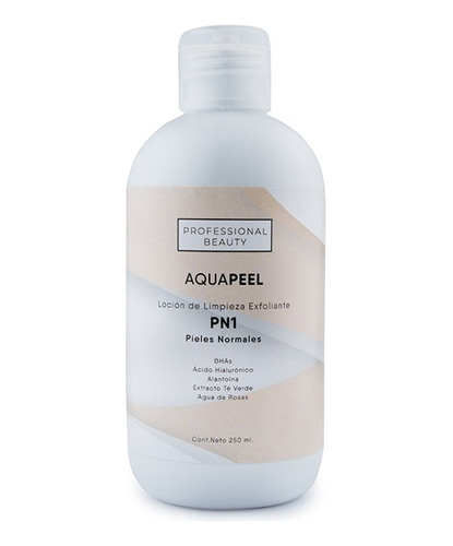 Loción De Limpieza Para Hydrapeeling - Aquapeel - 250ml