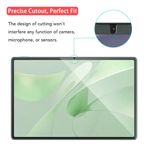 USTIYA 2x Mica Para Huawei Matepad 12 X / Air 12 2024 12" Pulgadas Protector Pantalla Cristal Templado