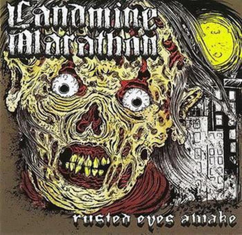 Cd Rusted Eyes Awake (landmine Marathon) Estándar