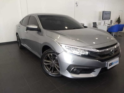 Imagem 2 de 12 de Honda Civic Sedan Touring 1.5 Turbo 16v Aut 4p 2017
