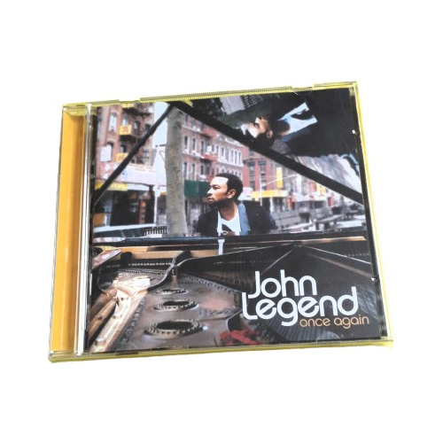 Cd  John Legend   Once Again    Americano Nuevo Y Sellado