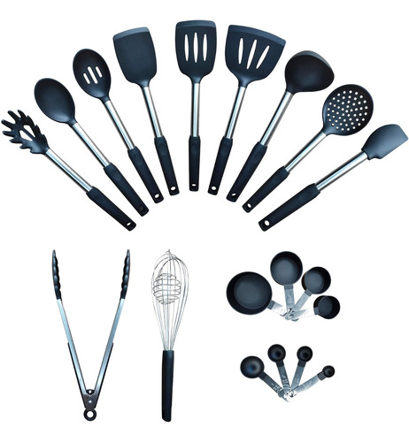 Home & Kitchen Essentials Juego De Utensilios De Cocina De S