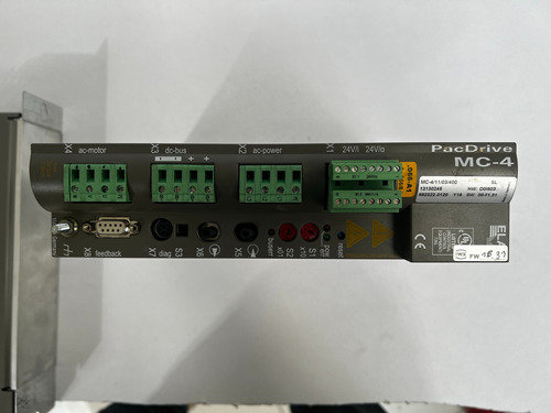 Schneider Electric Elau Mc-4/11/03/400 Servo Drive