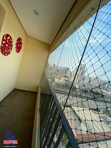 Imagem 3 de 23 de Excelente Apartamento Andar Alto Com 92 M²/3 Dormitórios/2 Vagas À Venda No Tatuapé, São Paulo. - Ap0151 - 34650920