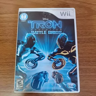 Tron Evolution Battle Grids / Nintendo Wii / Original